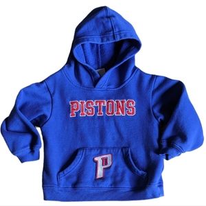 NBA Pistons Hoodie 4T